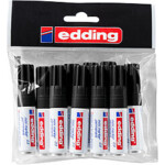Набір маркерів перманентних Edding 1.5-3 мм Чорні (E05/10bk)