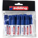 Набор маркеров перманентных Edding 1.5-3 мм Синие (E05/10bl)