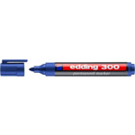 Маркер перманентный Edding 1.5-3 мм Синий (E300bl)