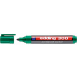Маркер перманентный Edding 1.5-3 мм Зеленый (E300gr)