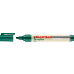 Маркер для сухостираемых досок Edding EcoLine 1.5-3 мм Зеленый (E28gr)