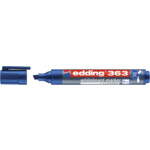 Маркер для сухостираемых досок Edding 1-5 мм Синий (E363bl)