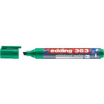 Маркер для сухостираемых досок Edding 1-5 мм Зеленый (E363gr)