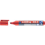 Маркер для сухостираемых досок Edding 1-5 мм Красный (E363r)