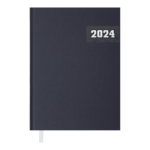 Щоденник датований 2024 Buromax MANLY А5 синій 336 с (BM.2188-02)