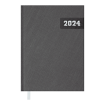 Ежедневник датированный 2024 Buromax MANLY А5 серый 336 с (BM.2188-09)