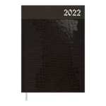 Ежедневник датированный 2022 Buromax HIDE А5 коричневый 336 с (BM.2189-25)