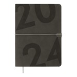 Ежедневник датированный 2024 Buromax BEST А5 серый 336 с (BM.2126-09)