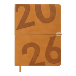 Ежедневник датированный 2026 Buromax BEST А5 светло-коричневый 336 с (BM.2126-18)