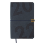 Ежедневник датированный 2022 Buromax BEST А6 синий 336 с (BM.2519-02)