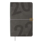 Ежедневник датированный 2022 Buromax BEST А6 серый 336 с (BM.2519-09)