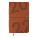 Ежедневник датированный 2022 Buromax BEST А6 св-коричневый 336 с (BM.2519-18)