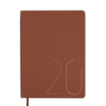 Ежедневник датированный 2026 STEEL, А5, бронзовый 336 с (BM.2127-51)