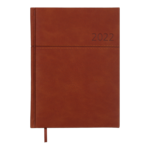 Щоденник датований 2022 Buromax ORION А5 св-коричневий 336 с (BM.2150-18)