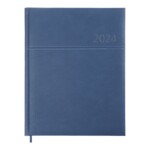 Еженедельник датированный 2024 Buromax ORION A4 синий 136 с (BM.2783-02)
