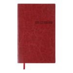 Еженедельник датированный 2022 Buromax IDEAL A5 красный 136 с (BM.2707-05)