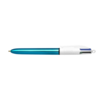 Ручка Bic 4 in 1 Colours Shine Blue голубая (bc982874)