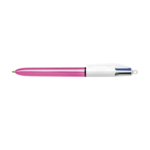 Ручка Bic 4 in 1 Colours Shine Pink розовая (bc982875)