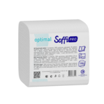Бумага туалетная SoffiPRO V-образная Optimal 200л (тп.sf200л)