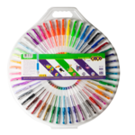 Набір гелевих ручок ZiBi Kids Line 5 видів 50шт (ZB.2207-99)
