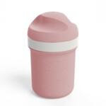 Бутылка для воды розовая OASE MINI Organic 200 мл (4015669)