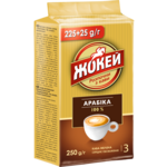 Кофе молотый Жокей Арабика 250гр (jk.108538)