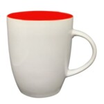 Чашка Camellia керамическая 0,33л (518904 red/white)
