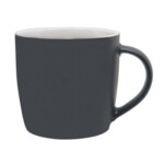 Чашка Aster керамическая 0,36 л (304802 white/grey)