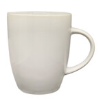 Чашка Camellia керамическая 0,33л (518901 white/white)