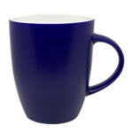 Чашка Camellia керамическая 0,33л (518902 white/blue)