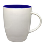 Чашка Camellia керамическая 0,33л (518905 blue/white)