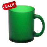 Чашка FROZEN COLOUR зеленая 300мл (0972gr)