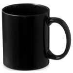 Чашка Santos керамическая черная 0,33мл (10037800)