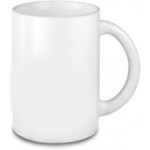 Чашка CULT керамическая белая 250мл (0911)