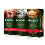 Набор чая GREENFIELD 2+1 в подарок (gf.710617 )