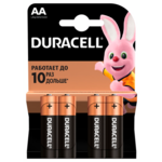 Батарейка Duracell LR06 AA 1шт (s.52536)