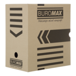 Бокс для архивации документов BUROMAX крафт 200мм (BM.3263-34)