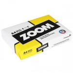 Бумага офисная Zoom А4 80 г/м2 класс С+ 500 листов (1.91)
