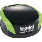 Оснастка для круглой печати Trodat Mobile Printy 9342 зеленая Ø 42 мм