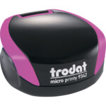 Оснастка для круглой печати Trodat Mobile Printy 9342 розовая Ø 42 мм
