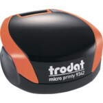 Оснастка для круглой печати Trodat Mobile Printy 9342 оранжевая Ø 42 мм