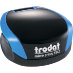 Оснастка для круглої печатки Trodat Mobile Printy 9342 синя Ø 42 мм