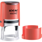 Оснастка для круглой печати Ideal 46042 красная Ø 42 мм