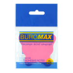 Блок бумаги для записей BUROMAX BUTTERFLY 50л (BM.2364-99)
