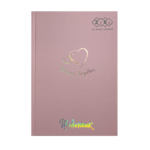 Дневник школьный ZiBi Pastel В5 40 листов твердая обложка Розовый (ZB.13761-10)
