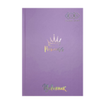 Щоденник шкільний ZiBi Pastel В5 40 аркушів тверда обкладинка Бузковий (ZB.13761-26)