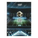 Щоденник шкільний ZiBi Football В5 40 аркушів тверда обкладинка (ZB.13764-14)