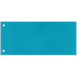 Разделители страниц-закладки картонные Esselte синие, 100 шт/уп (624445)