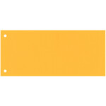 Разделители страниц-закладки картонные Esselte желтые, 100 шт/уп (624448)