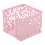 Бокс для бумаг Buromax ROSE розовый (BM.6217-10)